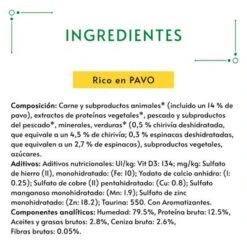 Purina Gourmet Nature's Creations 24 X 85 G -Ofertas Mascotas Tienda 12425935 ingredient list es min 1