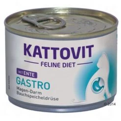 Kattovit Gastro Comida Húmeda Para Gatos -Ofertas Mascotas Tienda 12505 kattovit gastro mit ente 175 g 3