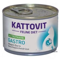 Kattovit Gastro Comida Húmeda Para Gatos -Ofertas Mascotas Tienda 12505 kattovit gastro mit truthahn 175 g 1