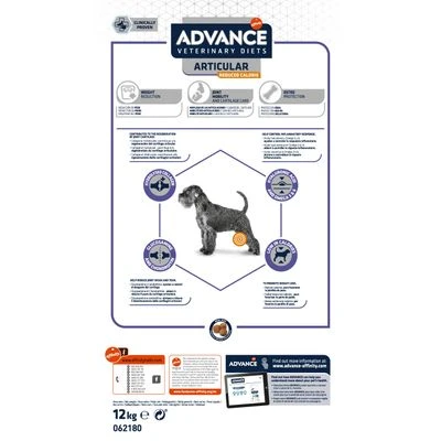 Advance Articular Care Reduced Calorie Veterinary Diets Para Perros 5 Advance Articular Care Reduced Calorie Veterinary Diets Para Perros - Imagen 5