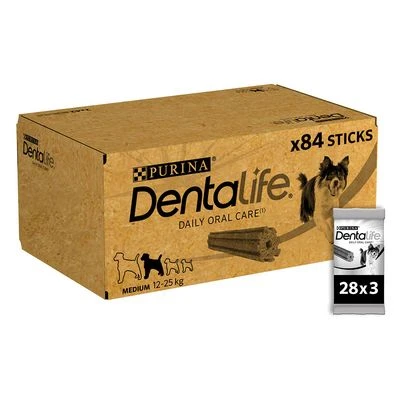 PURINA Dentalife Snacks Dentales Para Perros Medianos (12-25 Kg) - Imagen 12
