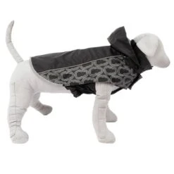 Chubasquero KONG Elements Negro Para Perros -Ofertas Mascotas Tienda 130697 paw kong elements regenmantel schwarz 30kg hs 03 3