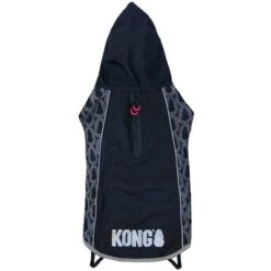 Chubasquero KONG Elements Negro Para Perros -Ofertas Mascotas Tienda 130698 paw kong elements regenmantel schwarz 41kg hs 02 7