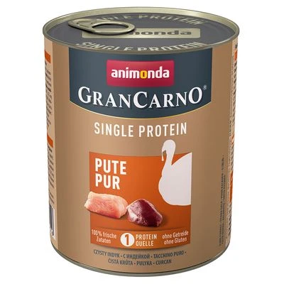 Animonda GranCarno Adult Single Protein 6 X 800 G - Imagen 2