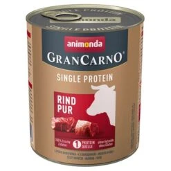 Animonda GranCarno Adult Single Protein 6 X 800 G -Ofertas Mascotas Tienda 130711 pla animonda animondagrancarno adult singleprotein rindpur 800g hs 01 2