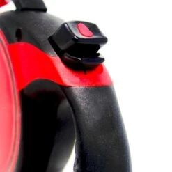 Correa Extensible KONG Terrain, Roja Y Negra 6 Correa Extensible KONG Terrain, Roja Y Negra -Ofertas Mascotas Tienda 130798 paw kong terrain einziehbare leine rot 20kg hs 03 9