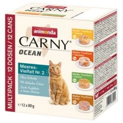 Animonda Carny Ocean 12 X 80 G -Ofertas Mascotas Tienda 131396 pla animonda carny ocean 12x80g hs 01 8