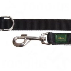 Correa Ajustable HUNTER Negra Para Perros -Ofertas Mascotas Tienda 1323 hunter hundeleineschwarz3 1