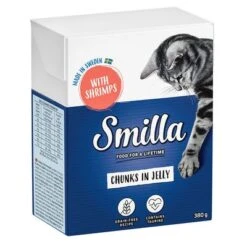 Smilla Bocaditos 24 X 370 G / 380 G -Ofertas Mascotas Tienda 132798 pla smilla chunksinjelly shrimp 370g 4
