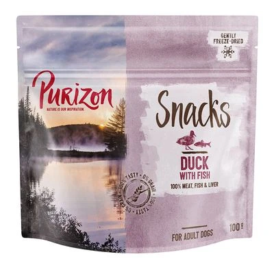 Purizon Snacks Sin Cereales Para Perros 3 X 100 G - Pack Ahorro 16 Purizon Snacks Sin Cereales Para Perros 3 X 100 G - Pack Ahorro - Imagen 16