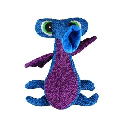 KONG Woozles Extraterrestre De Peluche Para Perros 1 KONG Woozles Extraterrestre De Peluche Para Perros