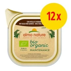 Pack Ahorro: Almo Nature Daily Menu Bio Paté Ecológico 12 X 100 G