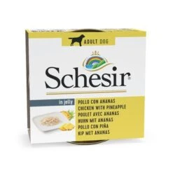 Schesir Fruta 6 X 150 G -Ofertas Mascotas Tienda 140298 pla agras schesir hund 150g huhn mit ananas hs 02 0