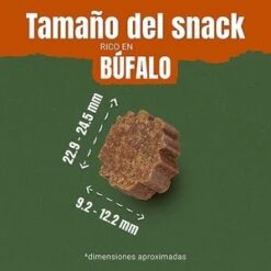 PURINA Adventuros Rico En Búfalo Con Granos Ancestrales -Ofertas Mascotas Tienda 142497 adventuros hundesnacks buffalo es 120g hs 03 5