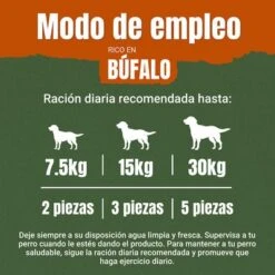 PURINA Adventuros Rico En Búfalo Con Granos Ancestrales -Ofertas Mascotas Tienda 142497 adventuros hundesnacks buffalo es 120g hs 05 6