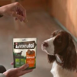 PURINA Adventuros Rico En Búfalo Con Granos Ancestrales -Ofertas Mascotas Tienda 142497 adventuros hundesnacks buffalo es 120g hs 06 9