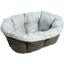 Cesta Ferplast Siesta Deluxe Negra Con Funda Sofá Tweed Azul 17 Cesta Ferplast Siesta Deluxe Negra Con Funda Sofá Tweed Azul -Ofertas Mascotas Tienda 144998 pla ferplast ueberzug sofa blau tweed gr 4 hs 02 jpg 3 1