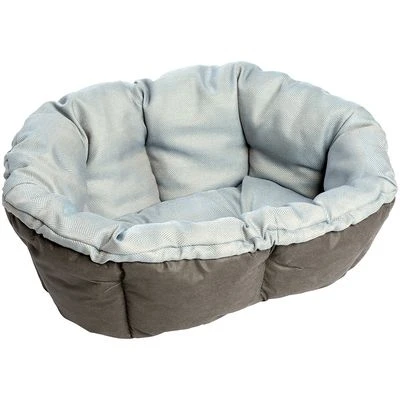 Funda Sofá Tweed Azul Para Cesta Ferplast - Imagen 5