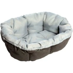 Funda Sofá Tweed Azul Para Cesta Ferplast -Ofertas Mascotas Tienda 145196 pla ferplast ueberzug sofa blau tweed gr 8 hs 06 jpg 6