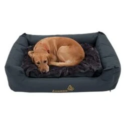 Cama Sleepy Time -Ofertas Mascotas Tienda 145210 sleepy time grau hund1 062013 5