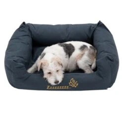 Cama Sleepy Time -Ofertas Mascotas Tienda 145210 sleepy time grau hund2 062013 8