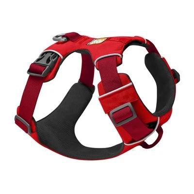 Arnés Ruffwear New Front Range Rojo Para Perros 1 Arnés Ruffwear New Front Range Rojo Para Perros