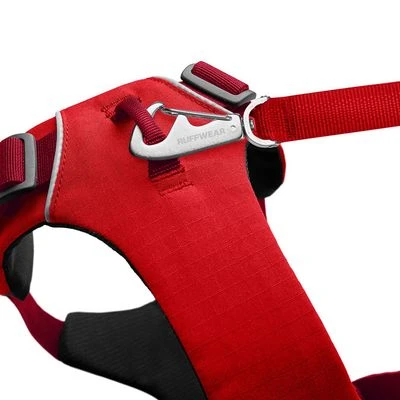 Arnés Ruffwear New Front Range Rojo Para Perros 9 Arnés Ruffwear New Front Range Rojo Para Perros - Imagen 9