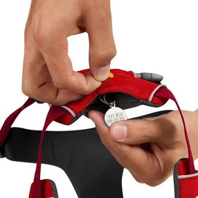 Arnés Ruffwear New Front Range Rojo Para Perros 7 Arnés Ruffwear New Front Range Rojo Para Perros - Imagen 7