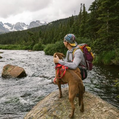 Arnés Ruffwear New Front Range Rojo Para Perros 12 Arnés Ruffwear New Front Range Rojo Para Perros - Imagen 12