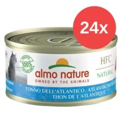 Pack Ahorro Almo Nature HFC Natural 24 X 70 G