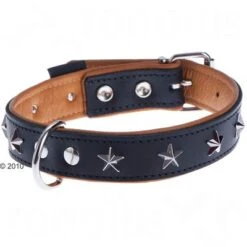 Collar De Cuero Heim Stars -Ofertas Mascotas Tienda 160891 heim halsband stars 4 1