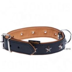 Collar De Cuero Heim Stars -Ofertas Mascotas Tienda 160891 heim halsband stars 7 1