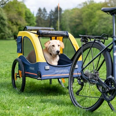 Remolque Para Bicicleta HAFENBANDE Cabby L Para Perros 5 Remolque Para Bicicleta HAFENBANDE Cabby L Para Perros - Imagen 5