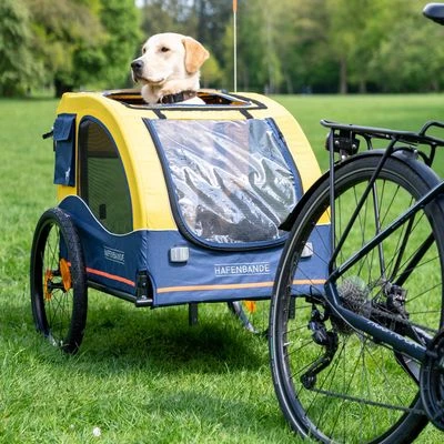 Remolque Para Bicicleta HAFENBANDE Cabby L Para Perros 6 Remolque Para Bicicleta HAFENBANDE Cabby L Para Perros - Imagen 6