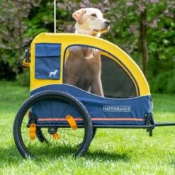 Remolque Para Bicicleta HAFENBANDE Cabby L Para Perros 25 Remolque Para Bicicleta HAFENBANDE Cabby L Para Perros -Ofertas Mascotas Tienda 162200 hafenbande cabbyl o hs32resize 4