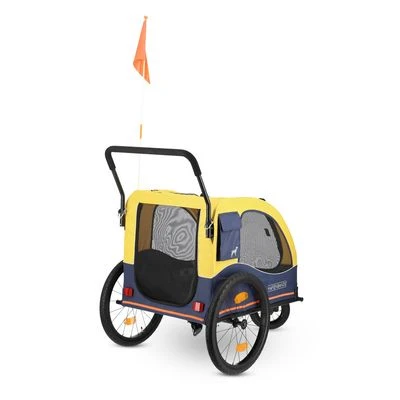 Remolque Para Bicicleta HAFENBANDE Cabby L Para Perros 2 Remolque Para Bicicleta HAFENBANDE Cabby L Para Perros - Imagen 2