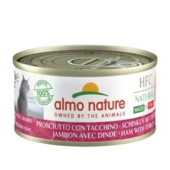 Almo Nature HFC Made In Italy 24 X 70 G - Pack Ahorro -Ofertas Mascotas Tienda 162599 pla almonaturehfcmadeinitaly schinkenmittruthahn jpg jpg 5