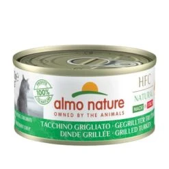 Almo Nature HFC Made In Italy 24 X 70 G - Pack Ahorro -Ofertas Mascotas Tienda 162600 pla almonaturehfcmadeinitaly gegrilltertruthahn jpg 5