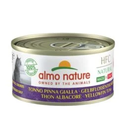 Almo Nature HFC Made In Italy 24 X 70 G - Pack Ahorro -Ofertas Mascotas Tienda 162601 pla almonaturehfcmadeinitaly gelbflossenthunfisch 0