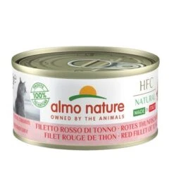 Almo Nature HFC Made In Italy 24 X 70 G - Pack Ahorro -Ofertas Mascotas Tienda 162798 pla almonaturehfcmadeinitaly rotesthunfischfilet 0