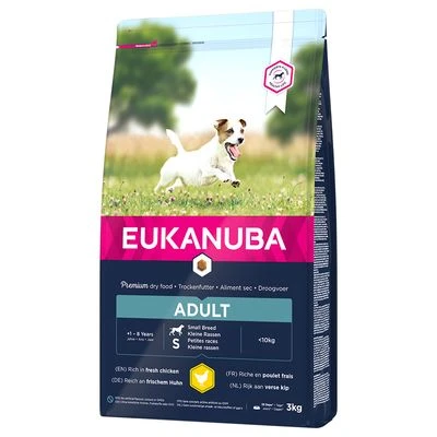 Eukanuba Adult Razas Pequeñas Con Pollo 1 Eukanuba Adult Razas Pequeñas Con Pollo