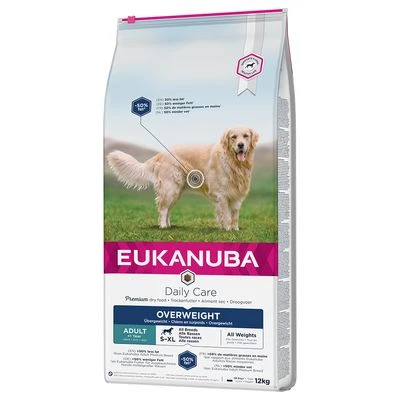Eukanuba Daily Care Overweight Adult 1 Eukanuba Daily Care Overweight Adult