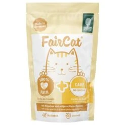 FairCat Comida Húmeda En Bolsitas 8 X 85 G -Ofertas Mascotas Tienda 165398 pla faircat nassfutterbeutel care 85g hs 01 7