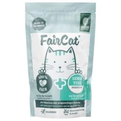 FairCat Comida Húmeda En Bolsitas 8 X 85 G -Ofertas Mascotas Tienda 165497 pla faircat nassfutterbeutel sensitive 85g hs 01 2