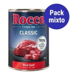 Pack De Prueba Mixto: Rocco Classic 6 X 400 G