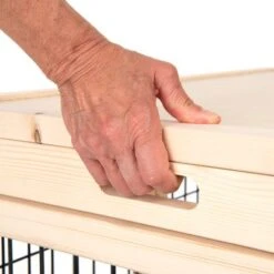 Jaula De Madera Dog Palace Para Perros -Ofertas Mascotas Tienda 167797 dog palace fg 6749 1