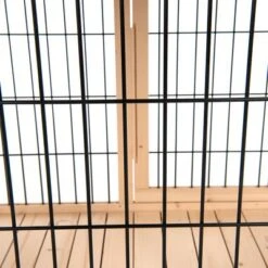 Jaula De Madera Dog Palace Para Perros -Ofertas Mascotas Tienda 167797 dog palace fg 6750 8