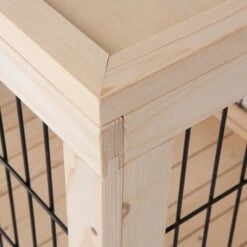 Jaula De Madera Dog Palace Para Perros -Ofertas Mascotas Tienda 167797 dog palace fg 6751 2