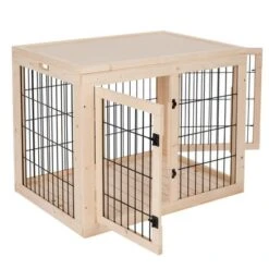 Jaula De Madera Dog Palace Para Perros -Ofertas Mascotas Tienda 167797 pla dog palace fg 6737 3