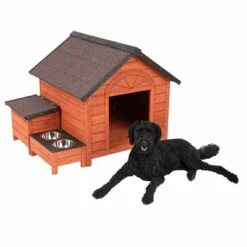 Caseta De Madera Jackson Para Perros 18 Caseta De Madera Jackson Para Perros -Ofertas Mascotas Tienda 167896 hundehu tte jackson fg 6872 1